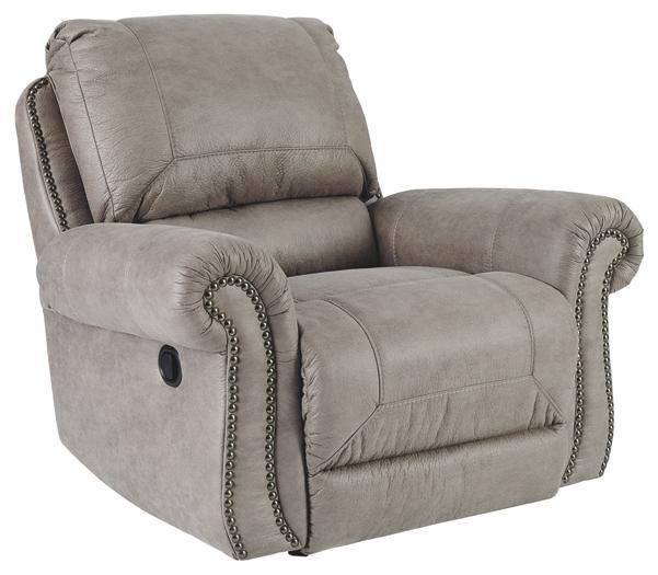 Olsberg Recliner 4870125 Steel Traditional Stationary Upholstery By AFI - sofafair.com