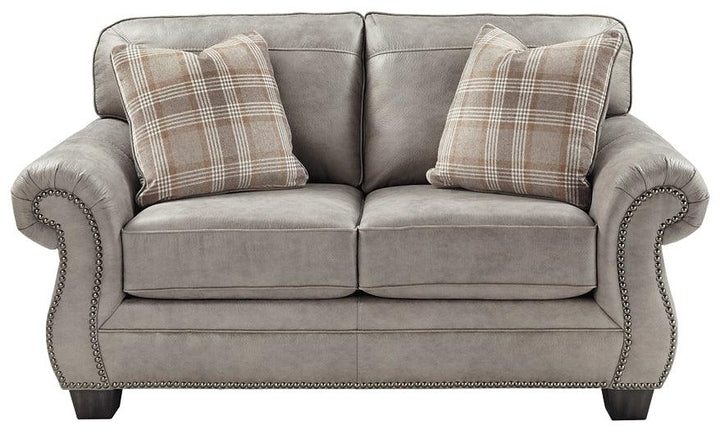 Olsberg Sofa, Loveseat, Recliner 48701U7 Steel Traditional Stationary Upholstery Package By AFI - sofafair.com