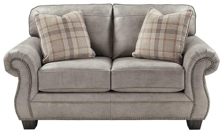 Olsberg Sofa and Loveseat 48701U1 Steel Traditional Stationary Upholstery Package By AFI - sofafair.com