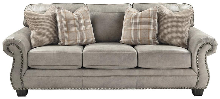 Olsberg Sofa, Loveseat, Recliner 48701U7 Steel Traditional Stationary Upholstery Package By AFI - sofafair.com