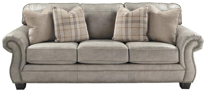 Olsberg Sofa and Loveseat 48701U1 Steel Traditional Stationary Upholstery Package By AFI - sofafair.com