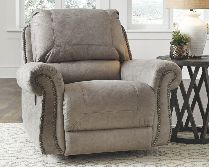 Olsberg Recliner 4870125 Steel Traditional Stationary Upholstery By AFI - sofafair.com