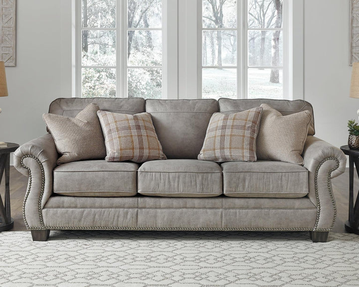 Olsberg Sofa and Loveseat 48701U1 Steel Traditional Stationary Upholstery Package By AFI - sofafair.com