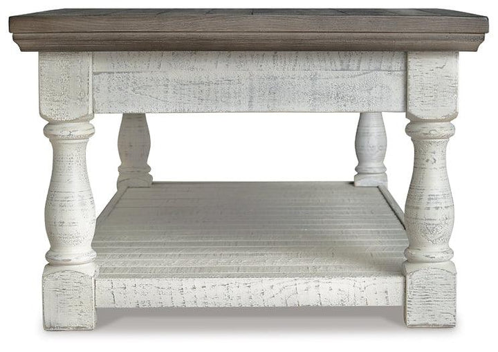 Havalance Lift-Top Coffee Table T814-9 White Casual Cocktail Table Lift By Ashley - sofafair.com