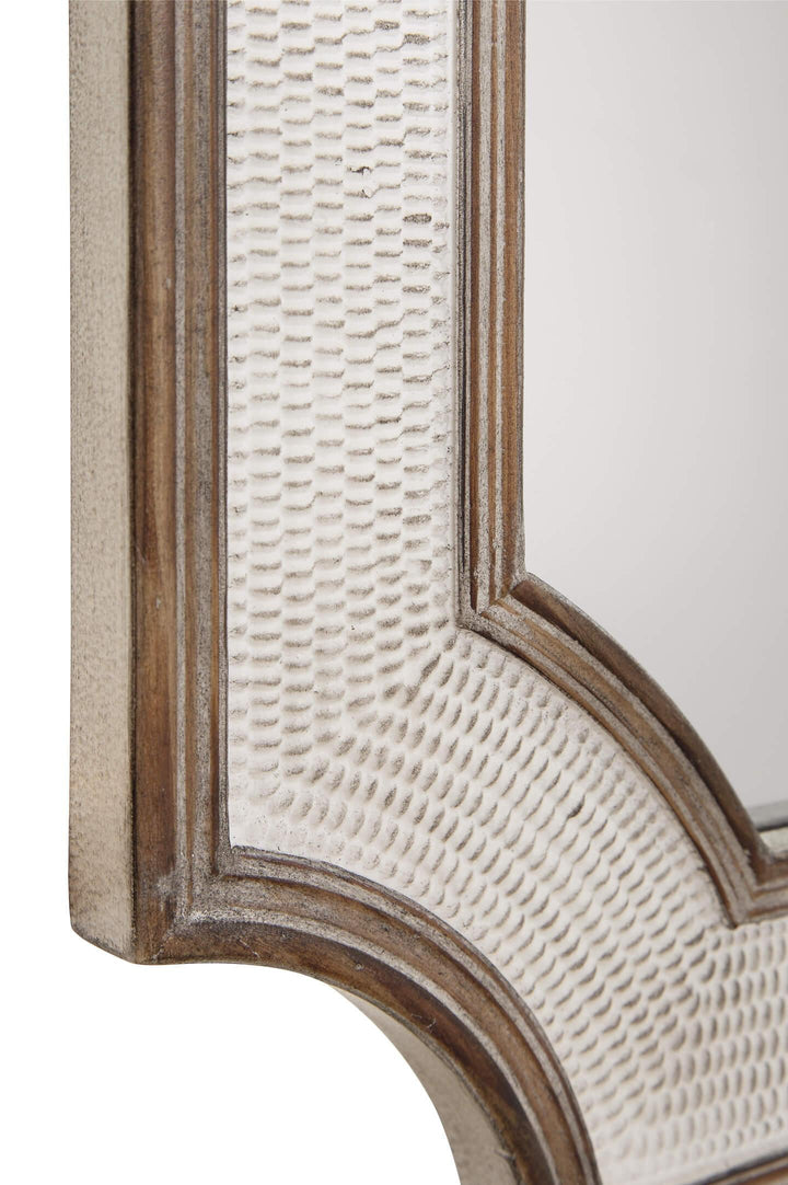 A8010314 White Casual Howston Accent Mirror By Ashley - sofafair.com
