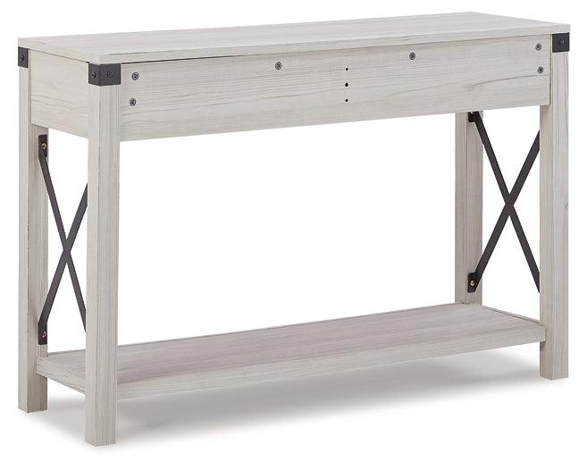 Bayflynn Sofa/Console Table T172-4 White Casual Sofa Table By Ashley - sofafair.com