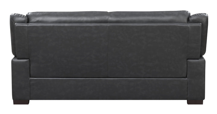 Arabella contemporary grey sofa 506591 Dark brown Sofa1 By coaster - sofafair.com