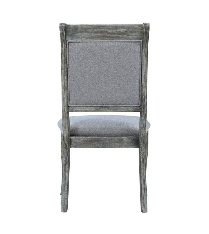 Side chair 123092 Grey Dining Chair1 By coaster - sofafair.com