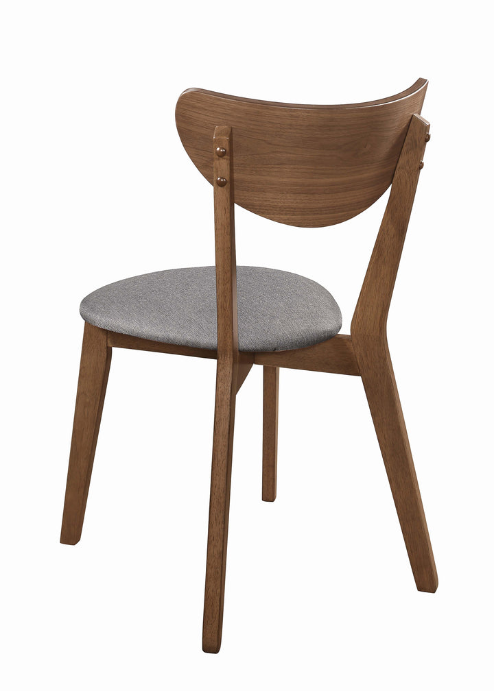 Dining chair 108082 Gray Dining Chair1 By coaster - sofafair.com