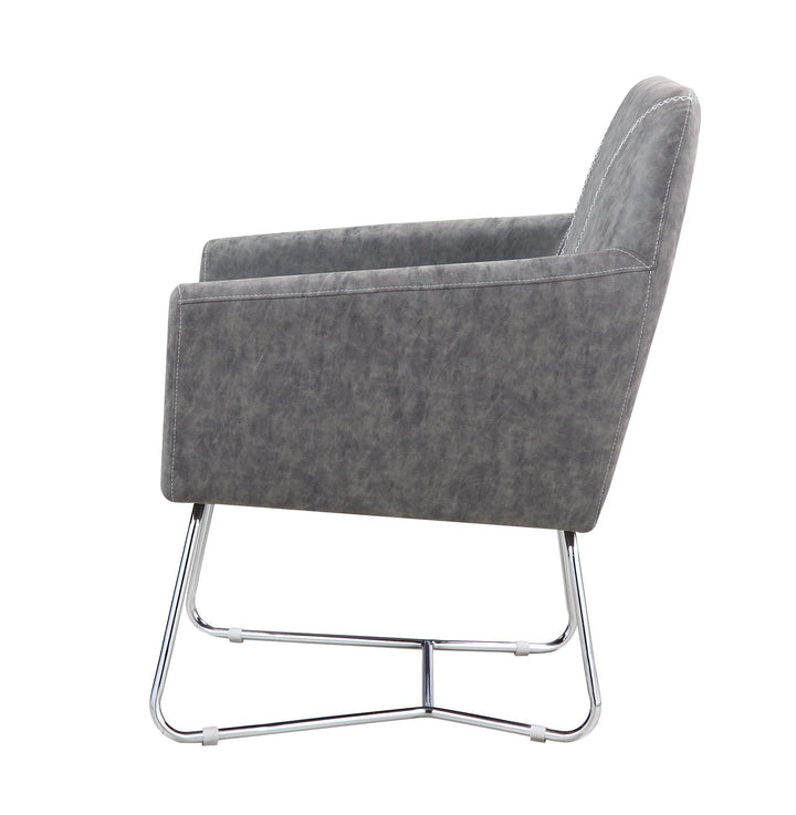 903850 Grey Accent chair By coaster - sofafair.com