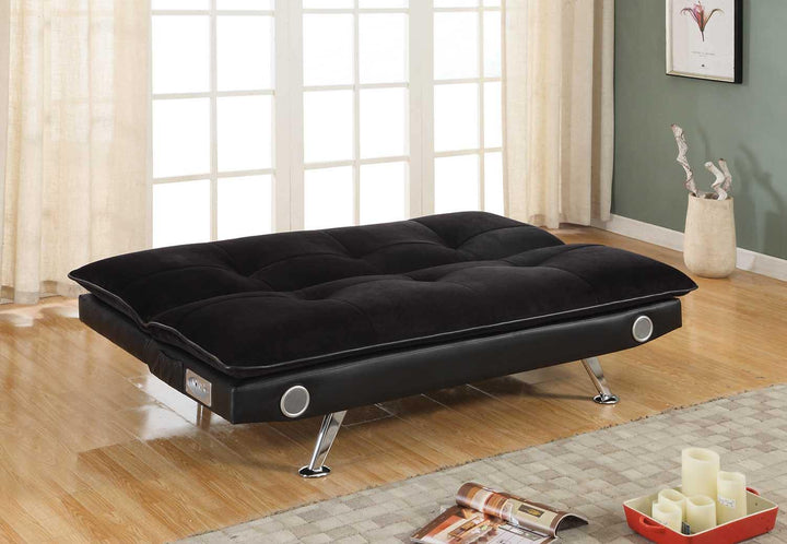 500187 Black Living room : sofa beds By coaster - sofafair.com
