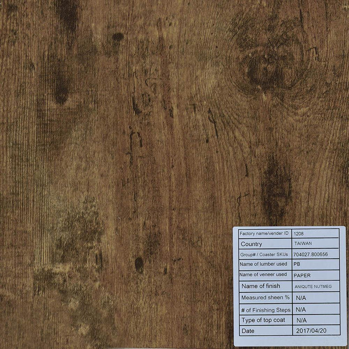 Estrella 800656 Antique nutmeg Rustic File Cabinet1 By coaster - sofafair.com
