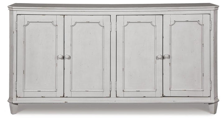 T505-560 White Casual Mirimyn Accent Cabinet By Ashley - sofafair.com