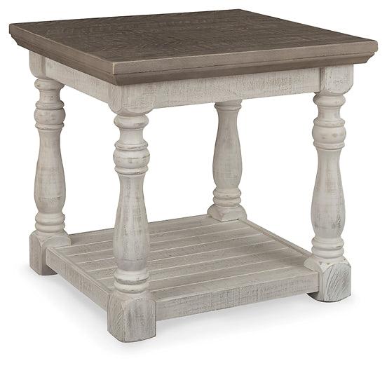 Havalance Coffee Table and 2 End Tables T814T1 White Casual Occasional Table Package By Ashley - sofafair.com