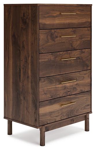 Calverson Chest of Drawers EB3660-245 Brown/Beige Casual Master Bed Cases By Ashley - sofafair.com