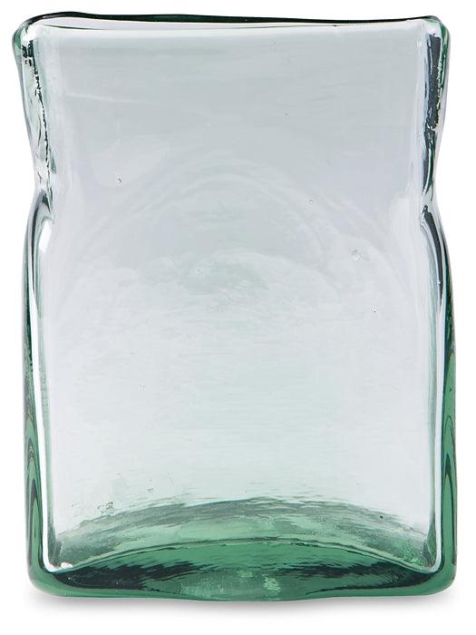 A2000536 Green Casual Taylow Vase (Set of 3) By Ashley - sofafair.com