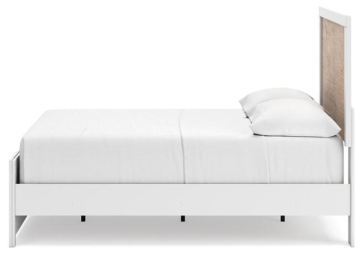 Charbitt Full Panel Bed B2035B2 Casual Youth Beds By AFI - sofafair.com