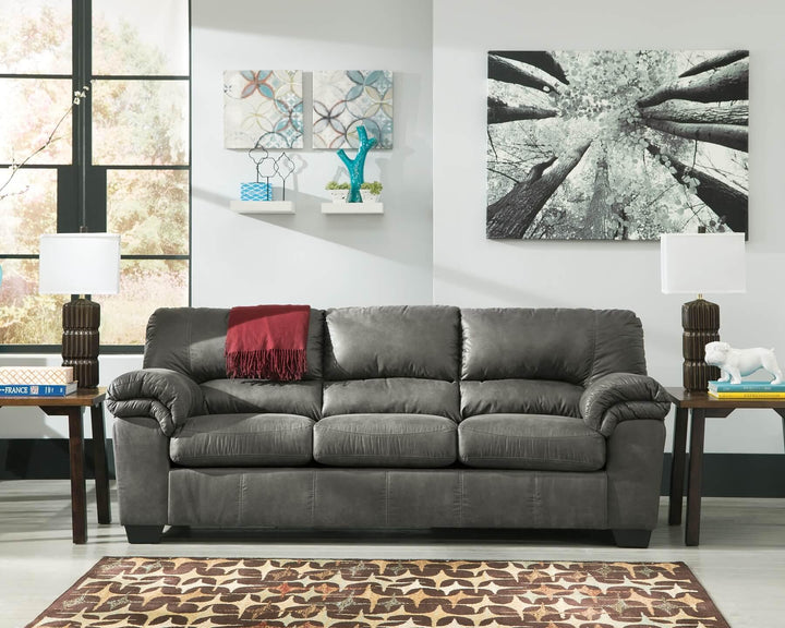 Bladen Sofa 1202138 Black/Gray Contemporary Stationary Upholstery By Ashley - sofafair.com