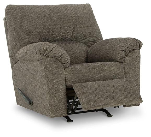 Norlou Recliner 2950225 Black/Gray Contemporary Motion Upholstery By Ashley - sofafair.com