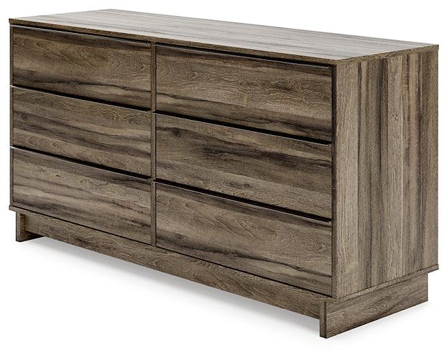 EB1104-231 Brown/Beige Casual Shallifer Dresser By Ashley - sofafair.com