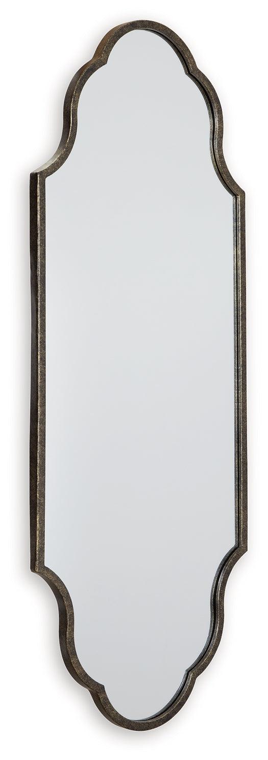 A8010311 Yellow Casual Hallgate Accent Mirror By Ashley - sofafair.com