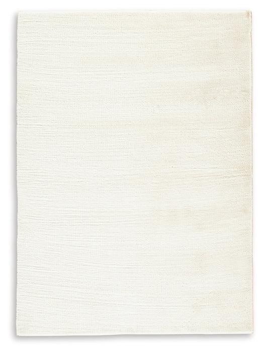 Anaben 8' x 10' Rug R406191 Brown/Beige Casual Rug Large By AFI - sofafair.com