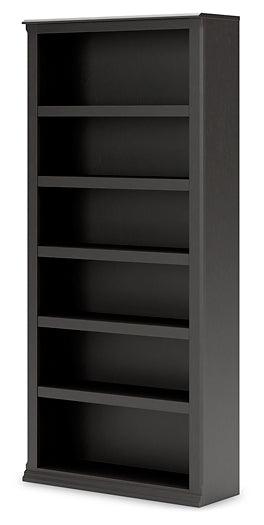 Beckincreek Large Bookcase H778-17 Black/Gray Traditional Home Office Cases By Ashley - sofafair.com