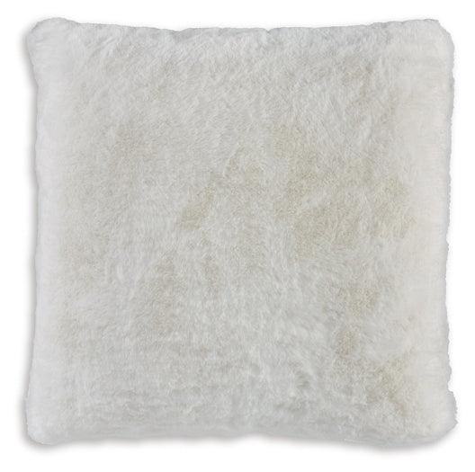 A1000863 White Casual Gariland Pillow (Set of 4) By Ashley - sofafair.com