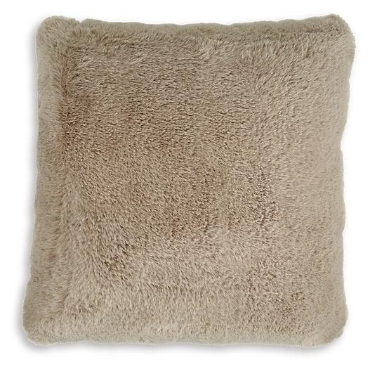 A1000866P Brown/Beige Contemporary Gariland Pillow By Ashley - sofafair.com