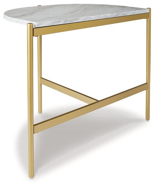 Wynora Chairside End Table T192-7 White Contemporary End Table Chair Side By Ashley - sofafair.com