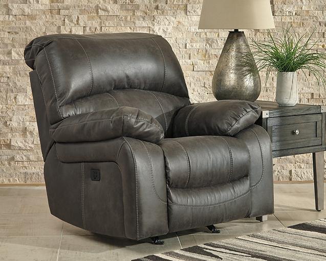 Dunwell Power Recliner 5160113 Steel Contemporary Motion Upholstery By AFI - sofafair.com