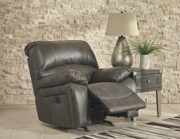 Dunwell Power Recliner 5160113 Steel Contemporary Motion Upholstery By AFI - sofafair.com