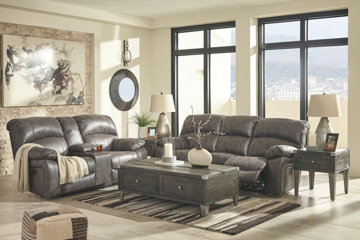 Dunwell Power Reclining Sofa 5160115 Steel Contemporary Motion Upholstery By AFI - sofafair.com