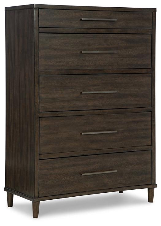 Wittland Chest of Drawers B374-46 Brown/Beige Contemporary Master Bed Cases By Ashley - sofafair.com