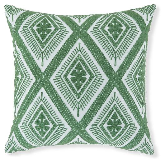 A1001028 White Contemporary Bellvale Pillow (Set of 4) By Ashley - sofafair.com