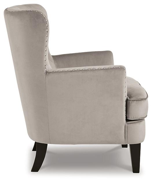 Romansque Accent Chair A3000260 Brown/Beige Traditional Accent Chairs - Free Standing By Ashley - sofafair.com