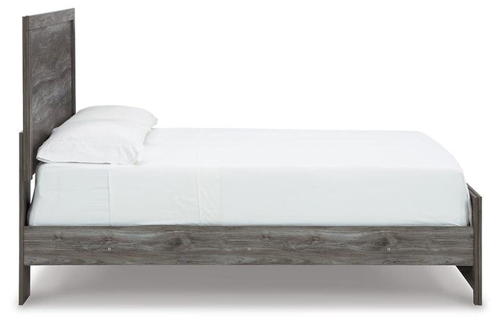 Bronyan Queen Panel Bed B1290B2 Black/Gray Contemporary Master Beds By Ashley - sofafair.com