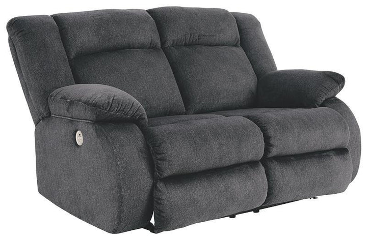 Burkner Power Reclining Loveseat 5380474 Marine Contemporary Motion Upholstery By AFI - sofafair.com