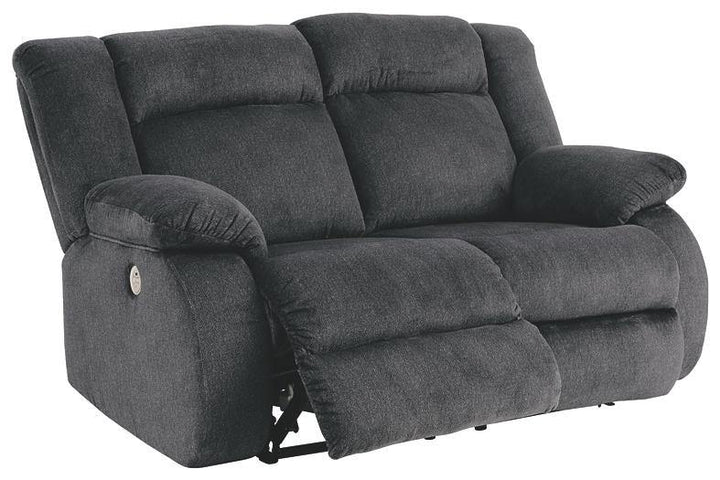 Burkner Power Reclining Loveseat 5380474 Marine Contemporary Motion Upholstery By AFI - sofafair.com