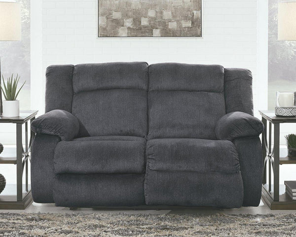 Burkner Power Reclining Loveseat 5380474 Marine Contemporary Motion Upholstery By AFI - sofafair.com