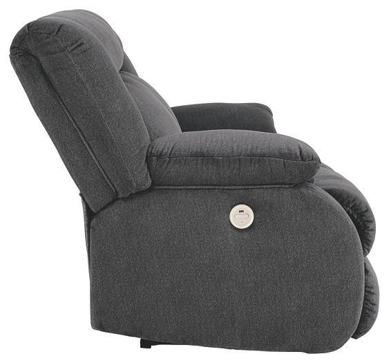 Burkner Power Reclining Loveseat 5380474 Marine Contemporary Motion Upholstery By AFI - sofafair.com