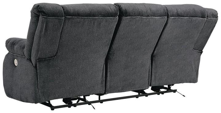 Burkner Reclining Sofa and Loveseat 53804U1 Marine Contemporary Motion Upholstery Package By AFI - sofafair.com