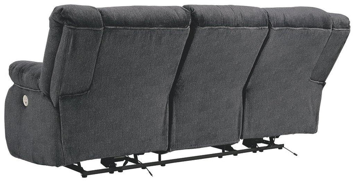 Burkner Power Reclining Sofa 5380487 Marine Contemporary Motion Upholstery By AFI - sofafair.com