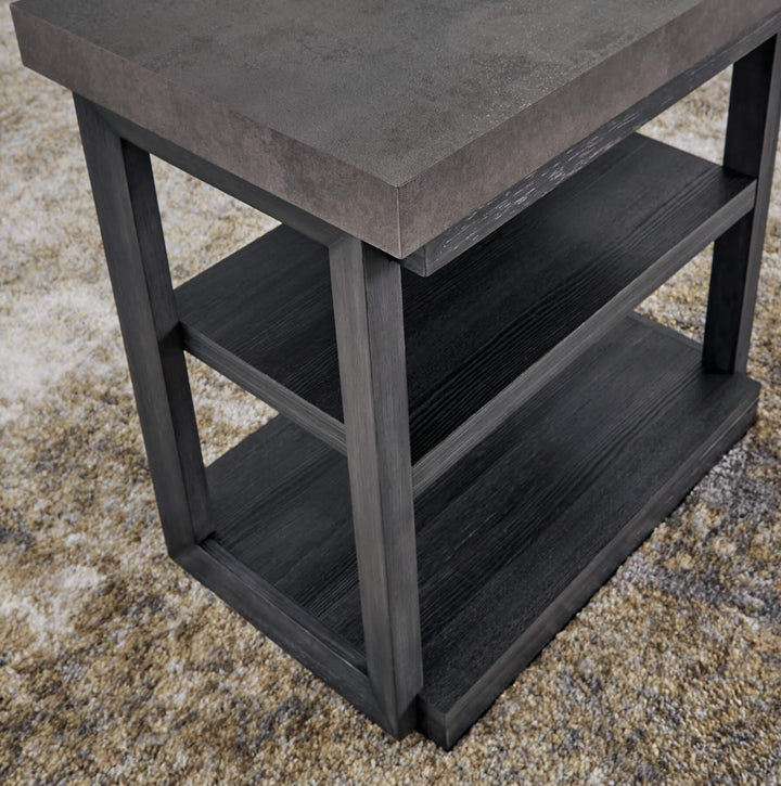 Bonilane Table (Set of 3) T396-13 Black/Gray Contemporary 3 Pack By Ashley - sofafair.com