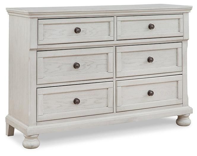 Robbinsdale Dresser B742-21 White Casual Youth Bed Cases By Ashley - sofafair.com
