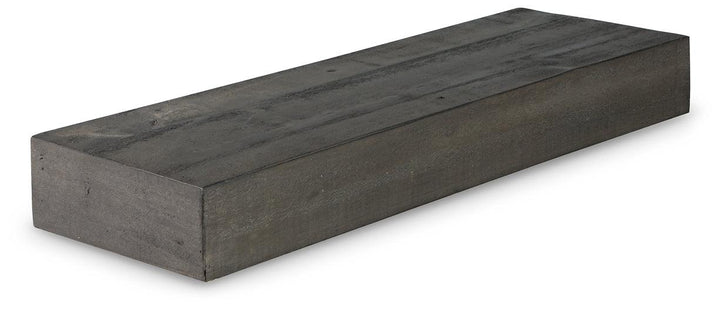 A8010363 Black/Gray Casual Corinsville Wall Shelf By Ashley - sofafair.com