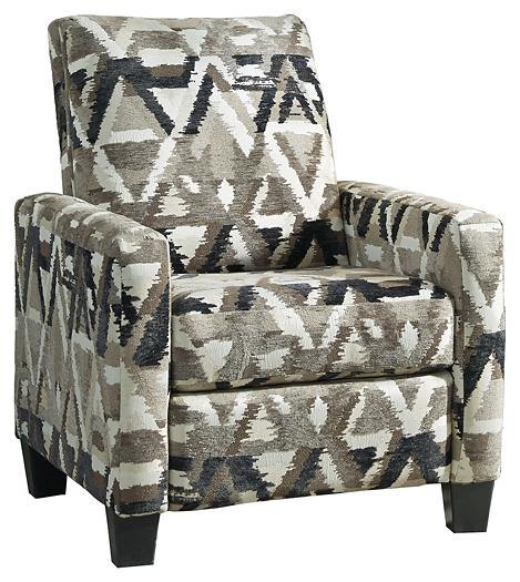 Colleyville Recliner 5440530 Smoke Contemporary Motion Upholstery By AFI - sofafair.com