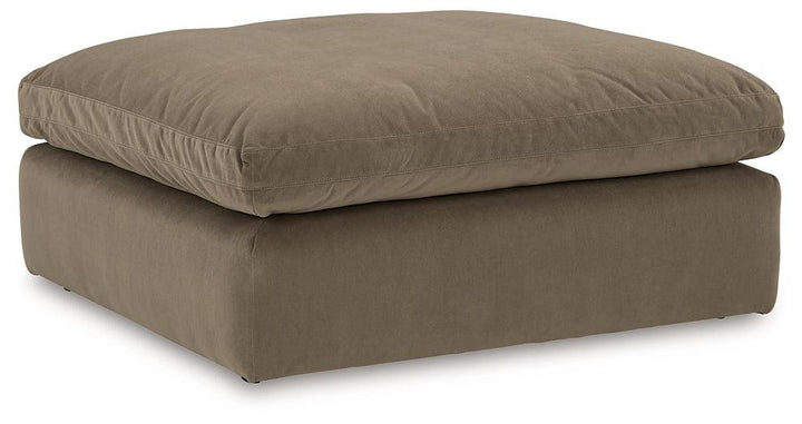 1570608 Brown/Beige Contemporary Sophie Oversized Accent Ottoman By Ashley - sofafair.com