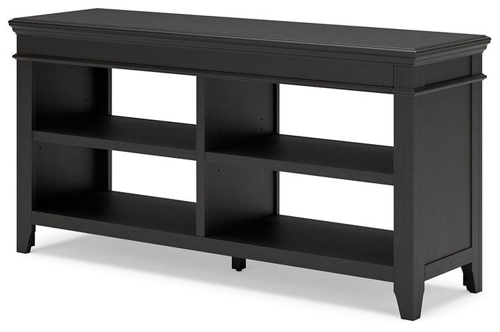 Beckincreek Credenza H778-46 Black/Gray Traditional Curio By Ashley - sofafair.com