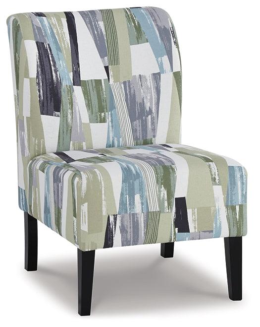 Triptis Accent Chair A3000066 Blue Casual Accent Chairs - Free Standing By Ashley - sofafair.com